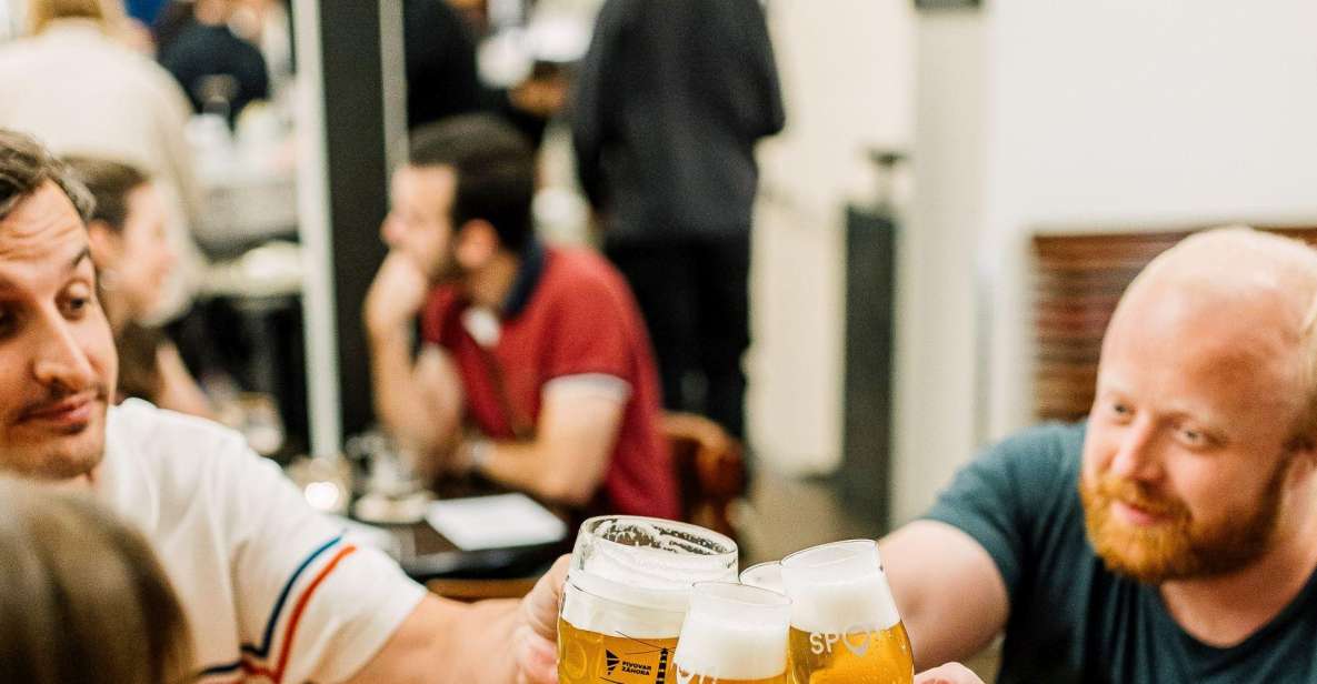 Prague: Guided Craft Beer Tasting - Common questions
