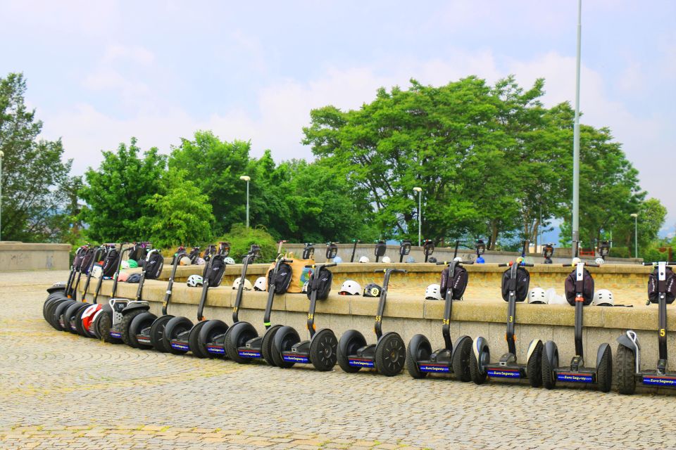 Prague: Half-Day Guided Tour by Segway and E-Scooter - Tour Itinerary