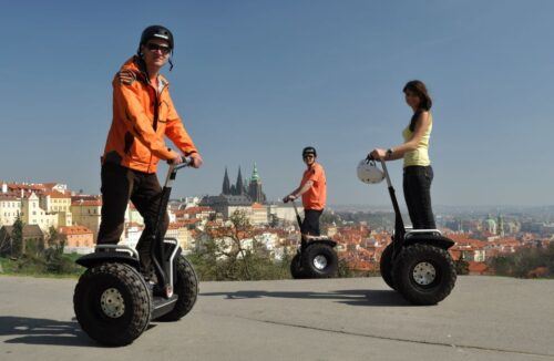 Prague Highlights: Segway & E-Scooter Tour With Taxi Pick-Up - Common questions