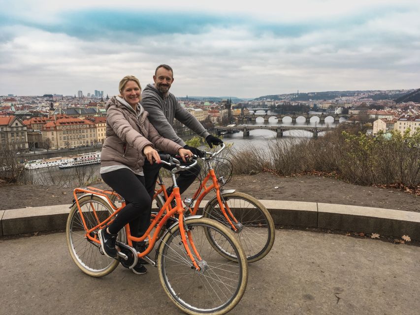Prague: Highlights Small-Group Bike Tour With Private Option - Quality Bikes and Upgrade Options