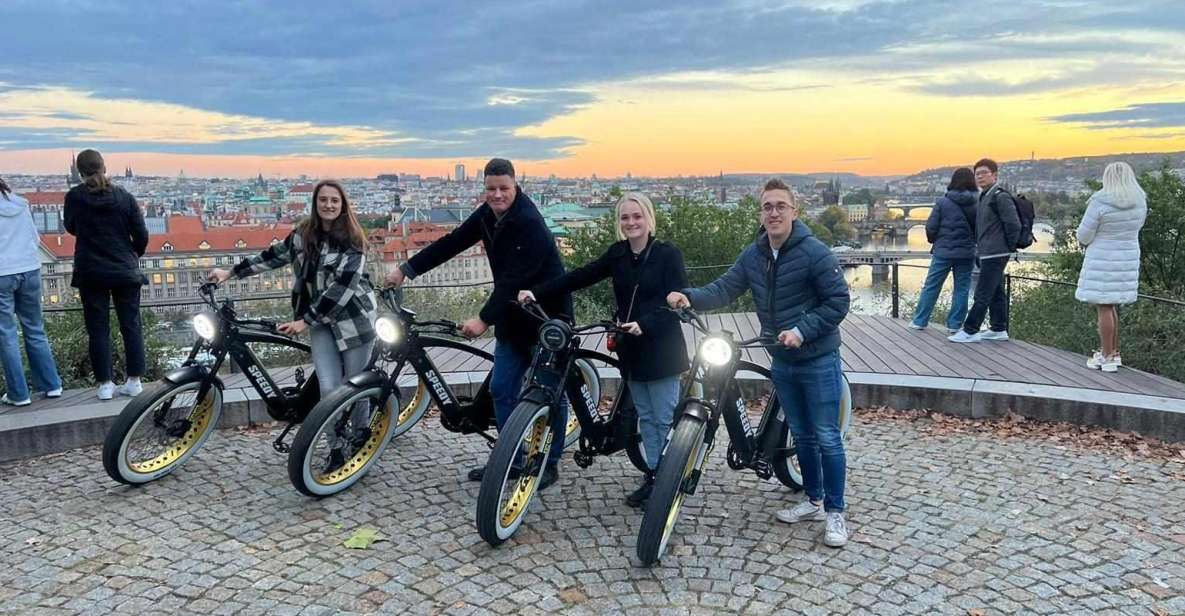 Prague Historical & Viewpoints Retro E-Bike Group Tour - Common questions