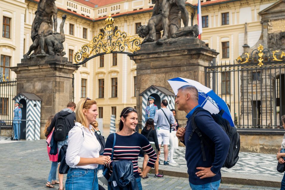 Prague: Iconic Insider Exterior Grand Walking Tour - Directions