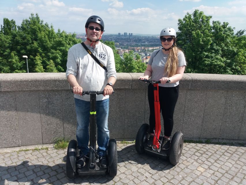 Prague Monastic Breweries Segway Tour - Directions and Logistics