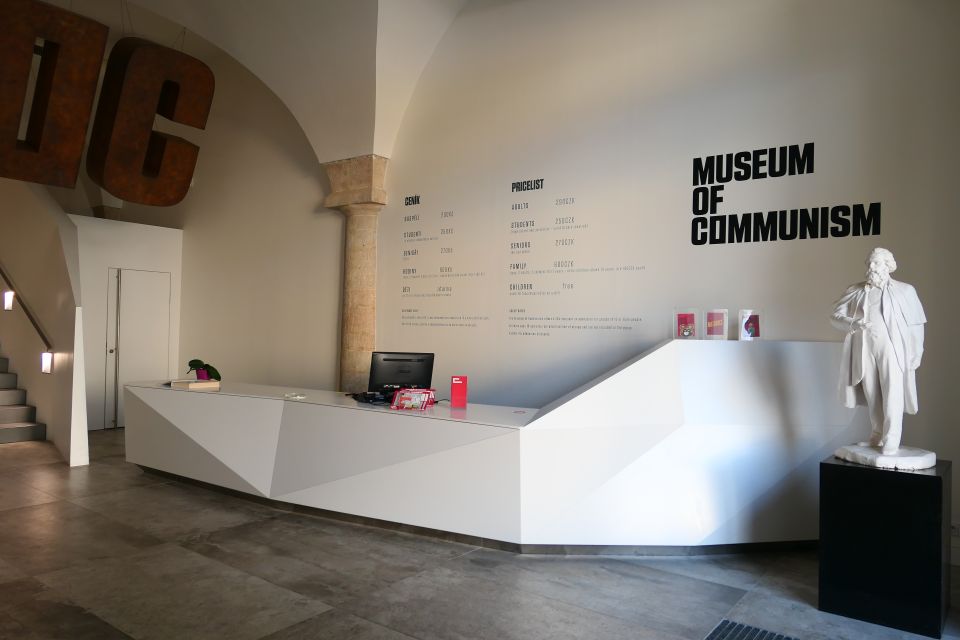 Prague: Museum of Communism Entrance Ticket - Common questions