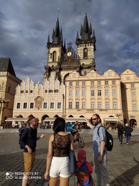 Prague: Old, New, and Jewish Towns Guided Walking Tour - Common questions