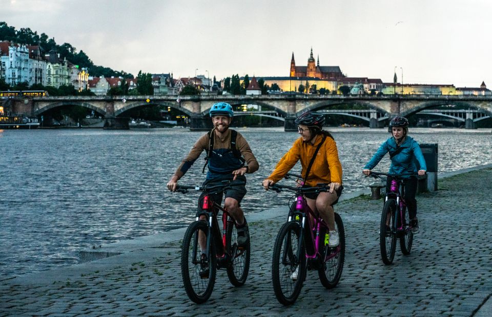 Prague on E-Bike:Explore Greater Downtown Parks & Epic Views - Last Words