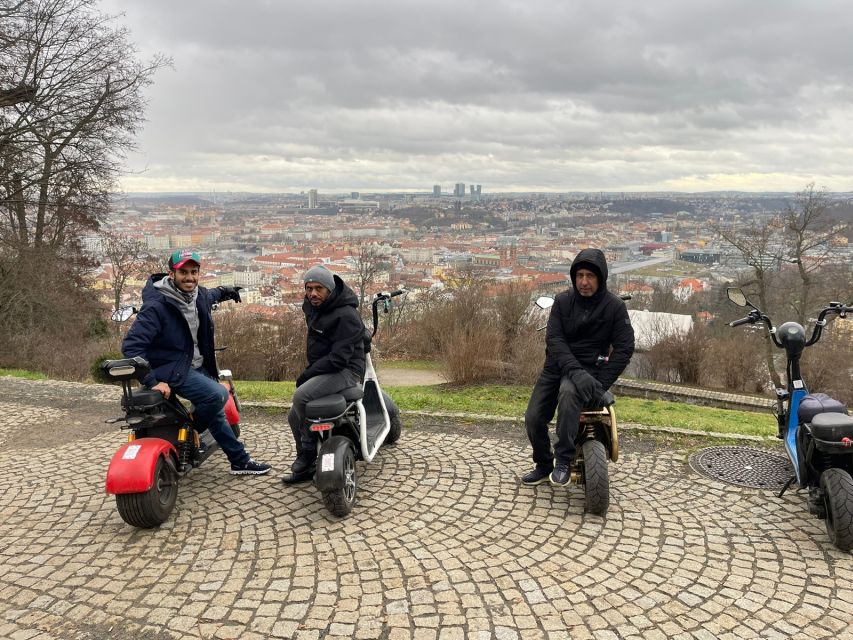 Prague on Wheels: Private, Live-Guided Tours on Escooters - Common questions