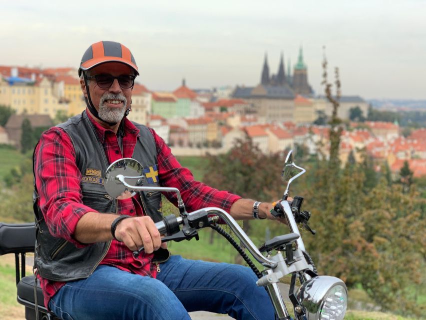 Prague: Private 2-Hour Trike Live Guided Tour - Common questions