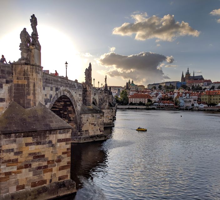 Prague: Private Full-Day Tour With Prague Castle Tickets - Gift Option and World Heritage Sites