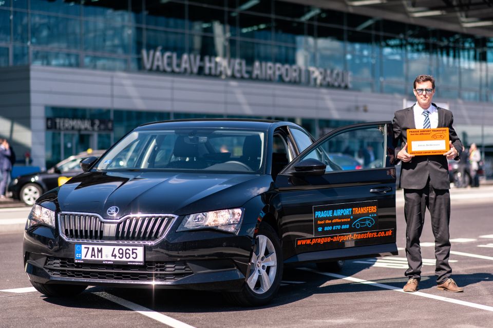 Prague: Private Transfer From Václav Havel Airport - Pricing Options