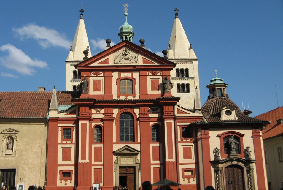 Prague Royal Castle, St Vitus, Golden Lane Tour With Tickets - Pricing and Options