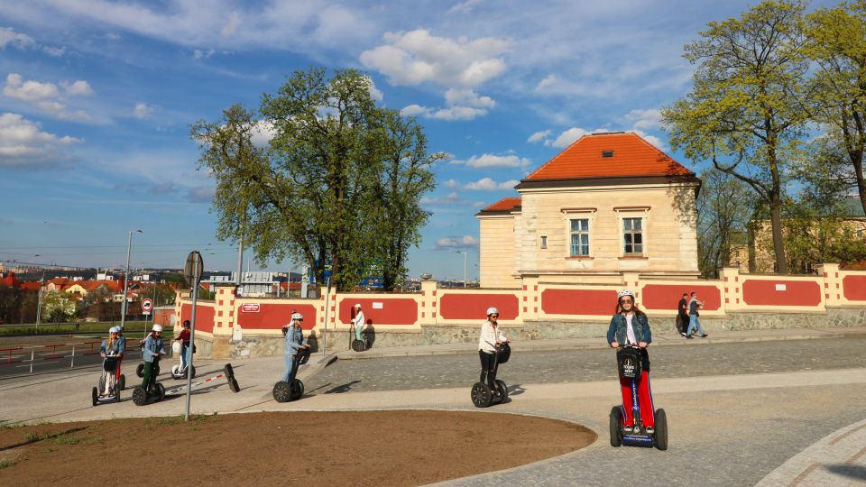 Prague: Segway Sightseeing Live-Guided Tour - Common questions