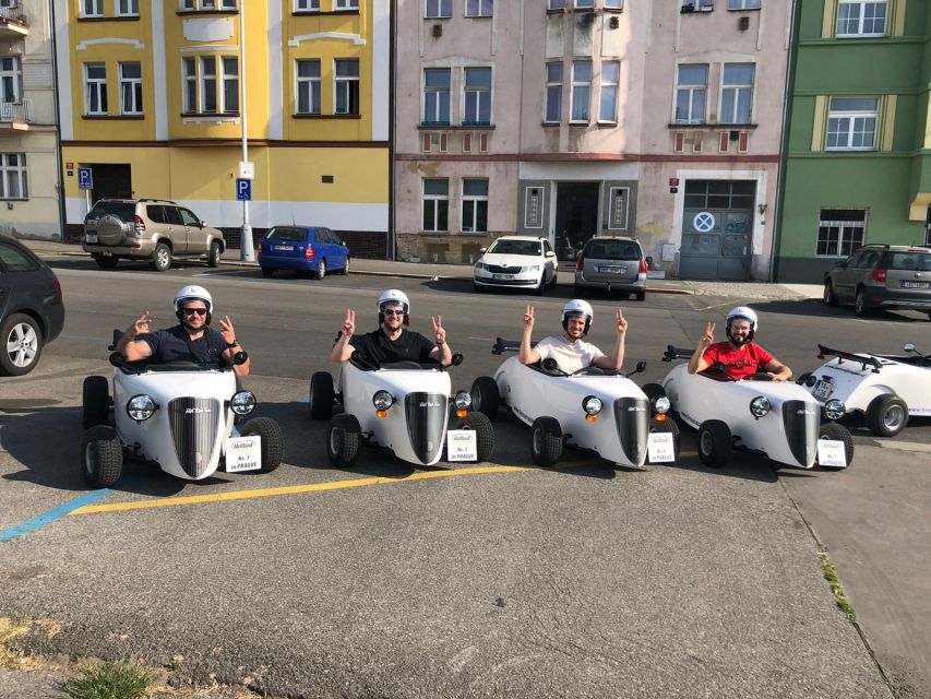 Prague: Sightseeing Tour in a Mini Hot Rod - Last Words