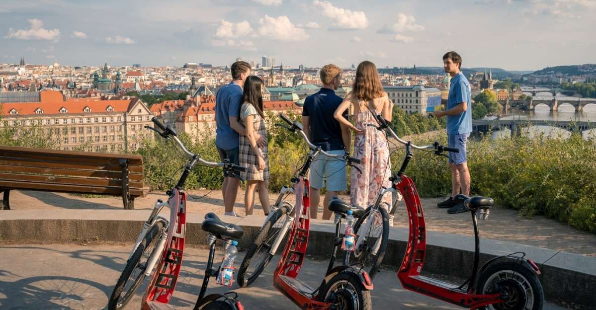 Prague: Small Group or Private E-Scooter Tour With Pickup - Highlights and Sights Covered