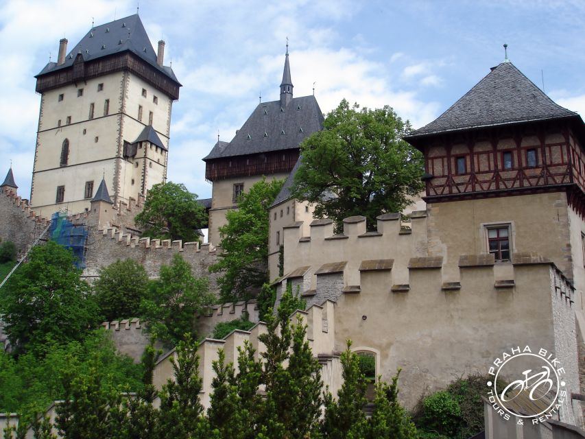 Prague to Karlstejn Castle Full-Day Bike Tour - Booking and Cancellation Policy