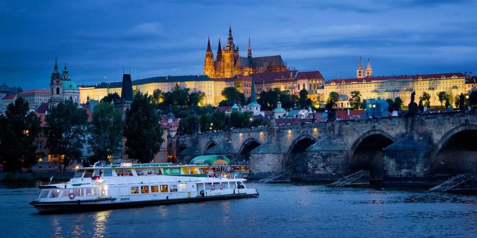 Prague: Vltava River Evening Dinner Cruise - Last Words