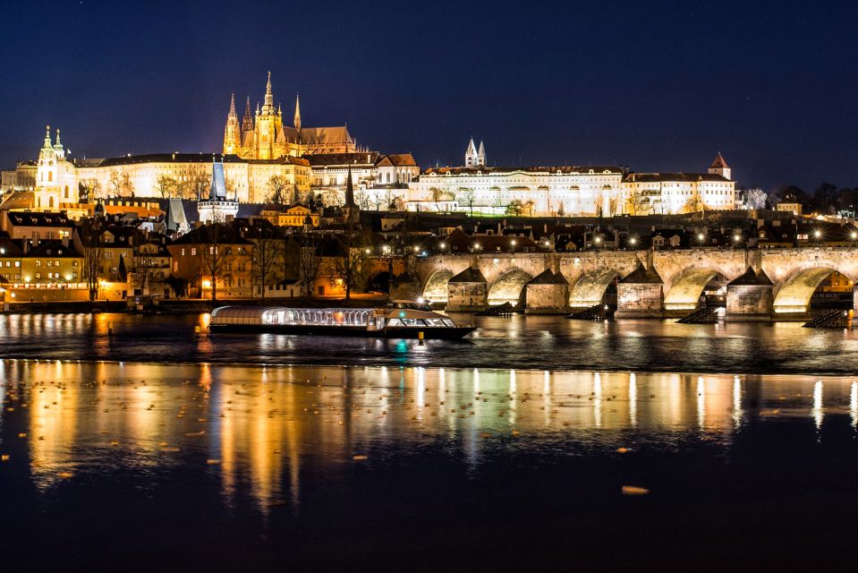 Prague: Vltava River Night Cruise With Buffet - Common questions