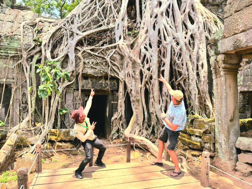 Private 2-Days Discover the Major Temple & Floating Village - History of Khmer Temples