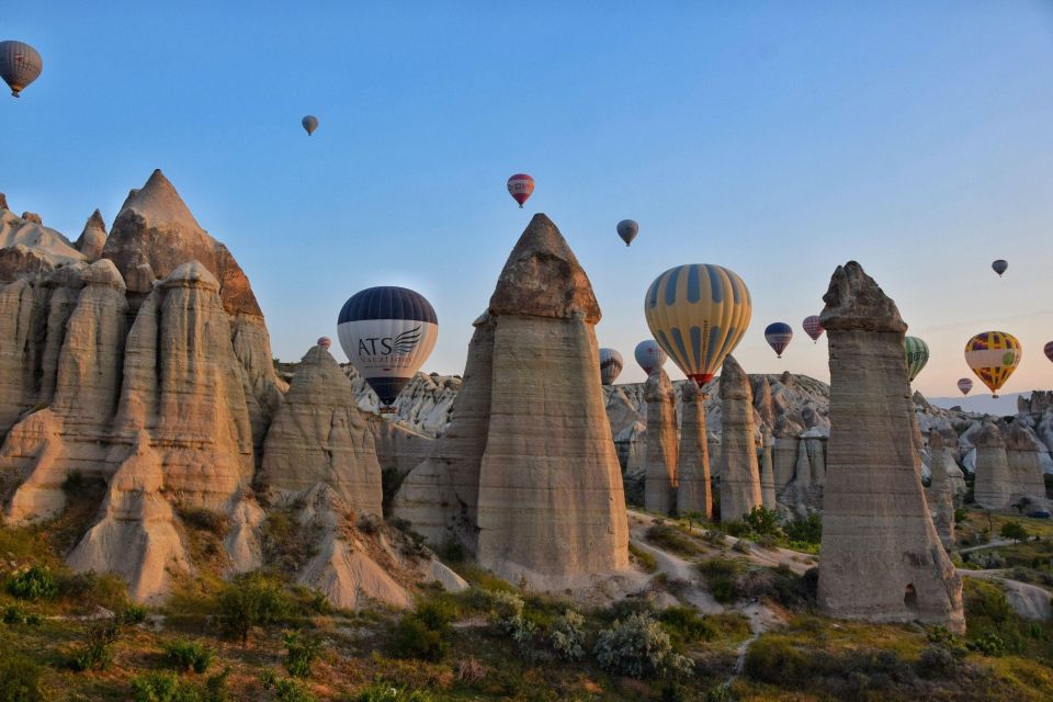 PrıVate Cappadocia Tour 2 Days 1 Night All Inclusive - Multilingual Live Tour Guides