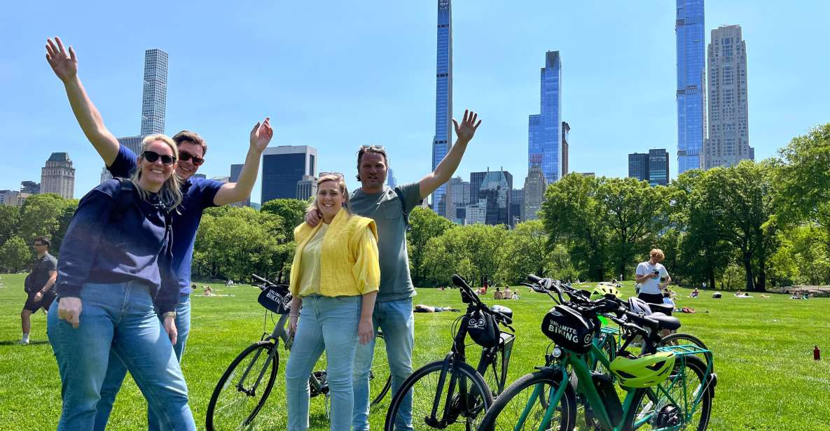 Private Central Park Bike Tour - Gift Option