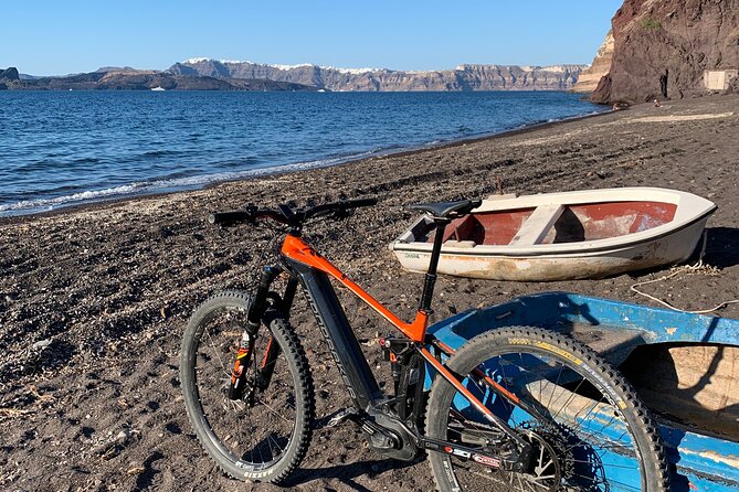 Private Electric Mountain Bike Experience and Tour in Santorini - Cancellation Policy