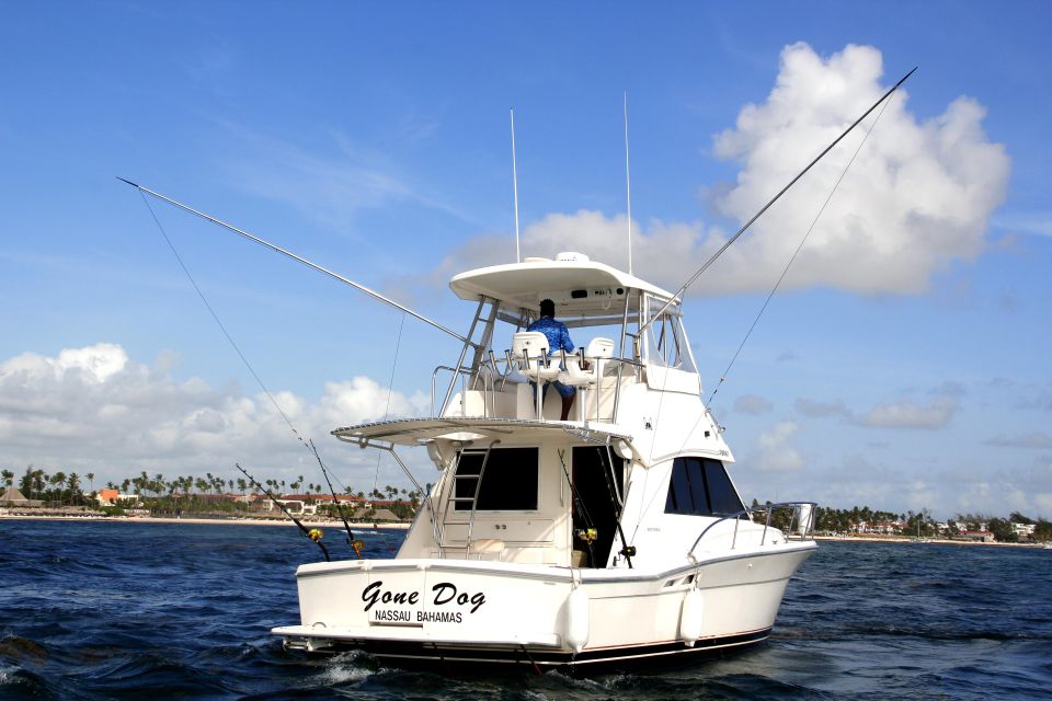Private Fishing Charters "Gone Dog" 37' Boat Offshore Trip - Last Words