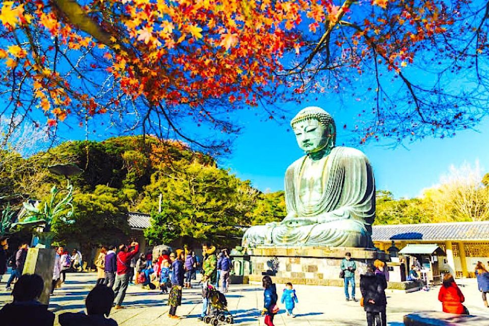 Private Kamakura and Yokohama Sightseeing Tour With Guide - Mount Fuji Views and Shopping
