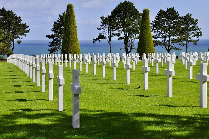 Private Normandy D-Day Live Guided Top 6 Sites Trip From Paris - Omaha Beaches