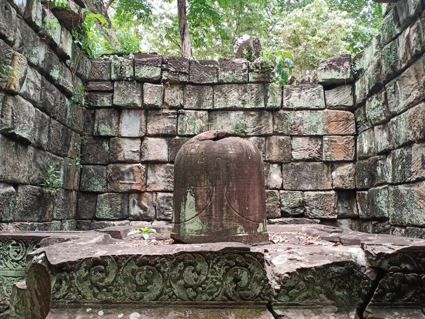 Private One Day Tour to Koh Ke and Preh Vihear Temples - Booking Information