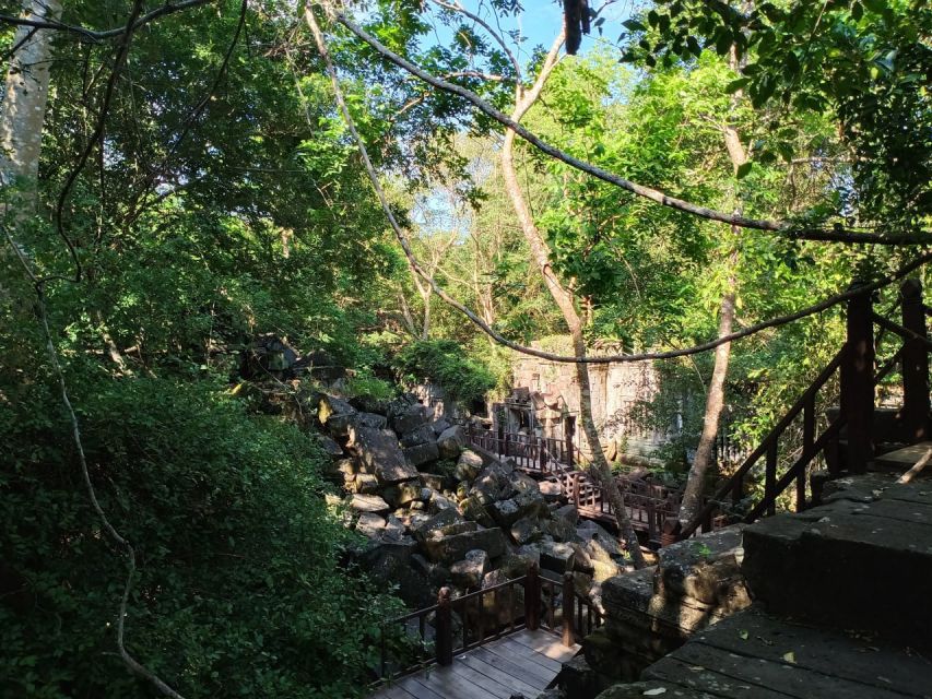 Private One Day Trip-Pyramid Temple Koh Ker and Beng Mealea - Last Words