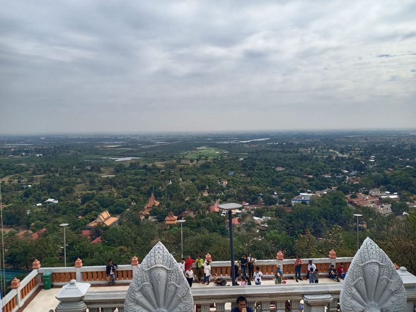 Private One Day Trip to Phnom Prasit, Udong and Long Vek - Transportation and Guide Information