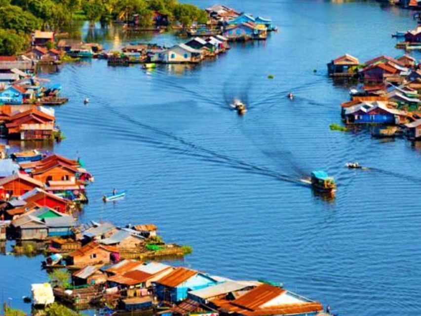 Private River Cruise From Siem Reap to Battambang - Drop-off Location and Transport