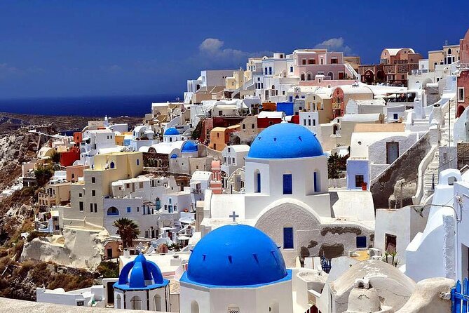 Private Sightseeing Tour in Santorini - Common questions