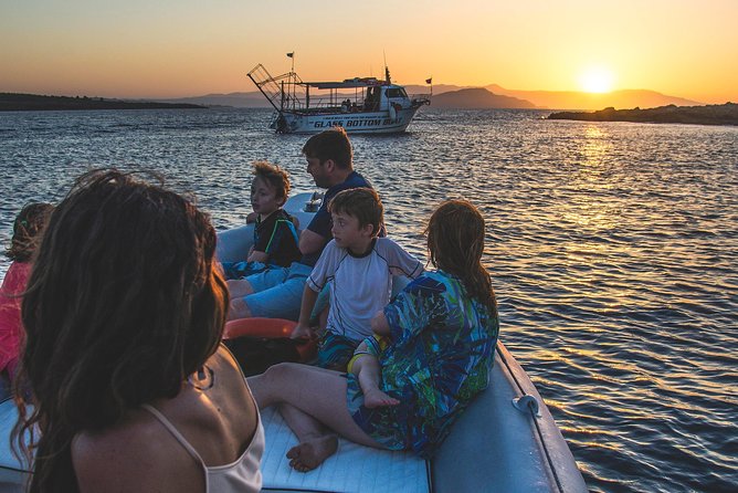 Private Sunset Boat Trip in Chania, Crete (Price Is per Group) - Common questions