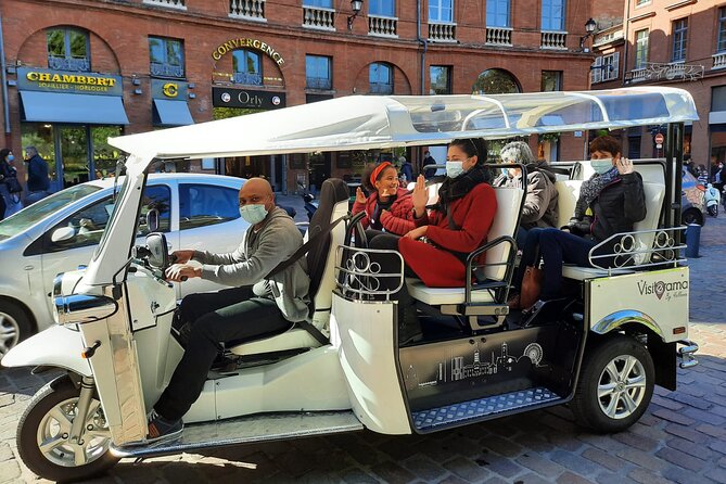 Private Tour of Toulouse in an Electric Tuk Tuk - Common questions