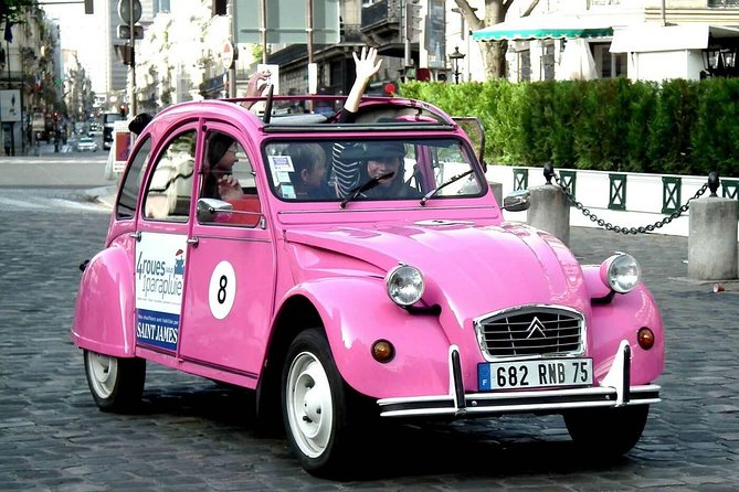 Private Tour Paris Highlights 1 Hour in Citroën 2CV - Tour Duration and Scheduling Options