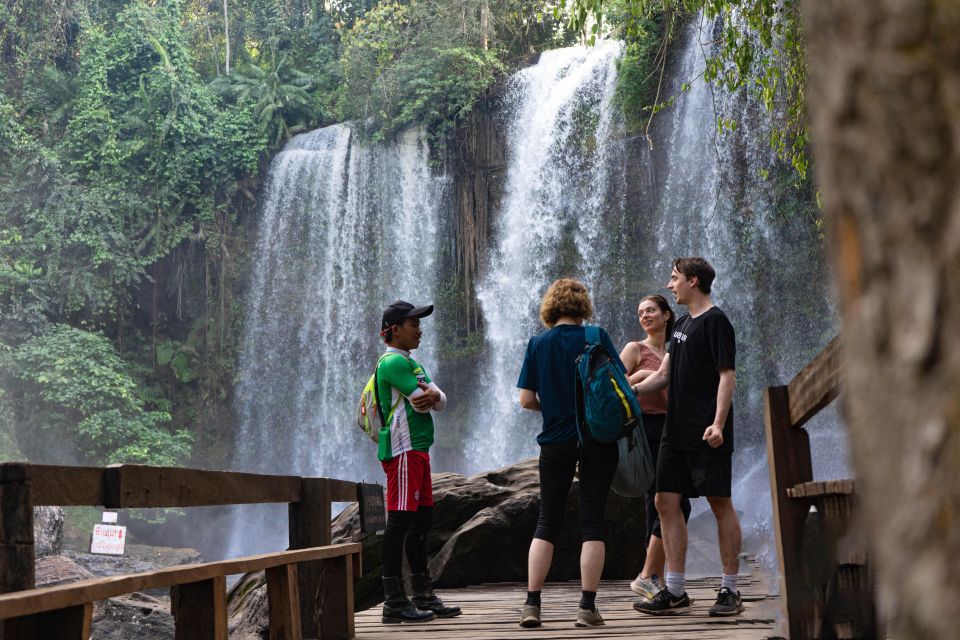 Private Tour: Phnom Kulen Waterfall, Banteay Srie With Lunch - Common questions