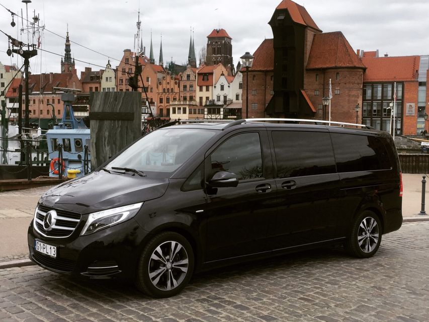 Private Transfer From Airport Gdansk (Gdn) to Sopot City - Arrival and Departure Process