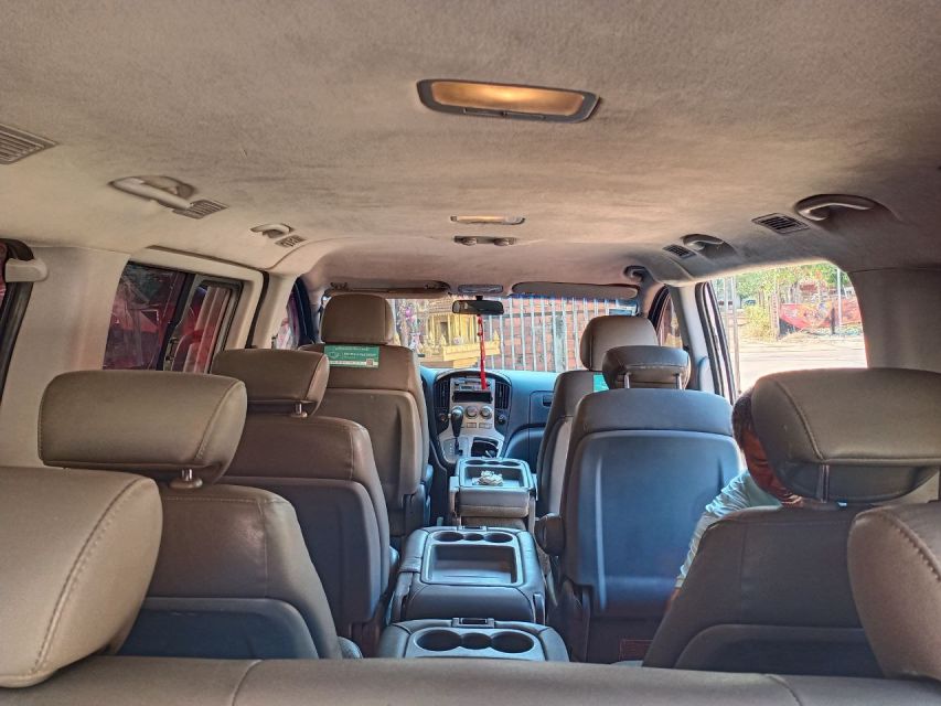 Private Transfer Siem Reap to Phnom Penh - Pickup and Drop-off Locations