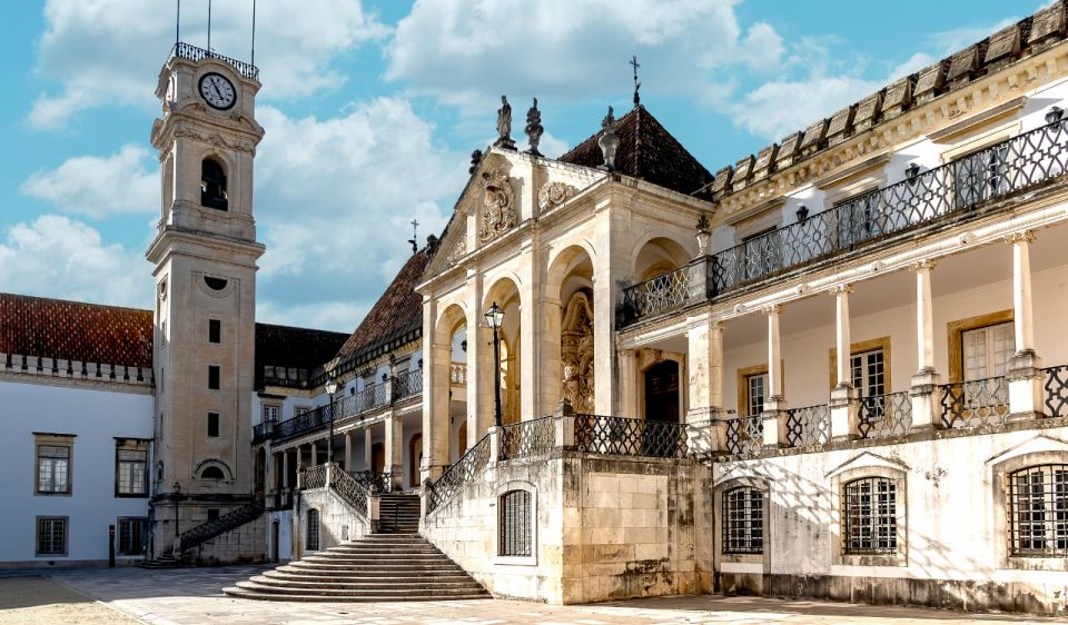 Private Transfer to Porto With Stop in Coimbra - Common questions