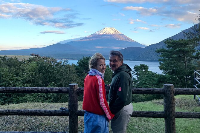 Private W/ Local: Memorable Mt Fuji Views Kawaguchiko Highlights - Booking Information