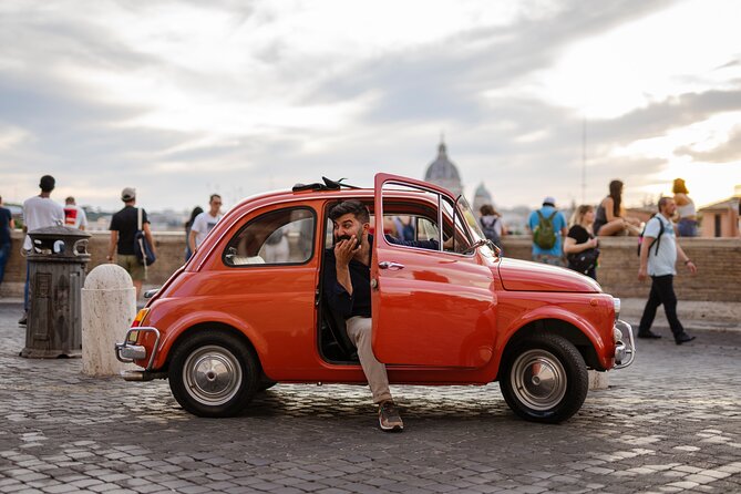 Professional Photoshoot in Rome - Last Words