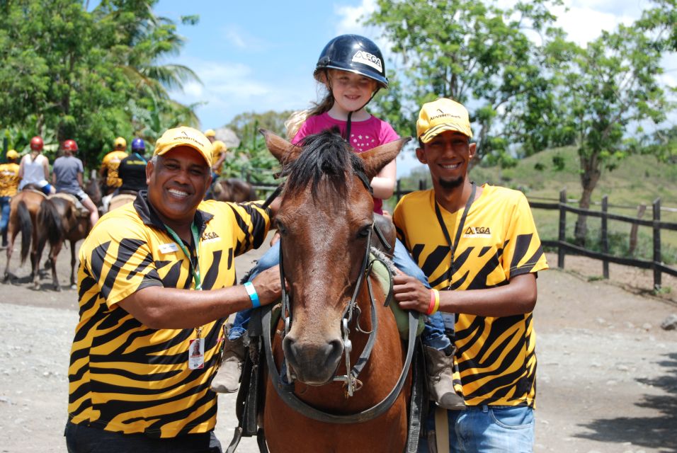 Puerto Plata Combo Experience: Zip-line Horseback Riding - Directions