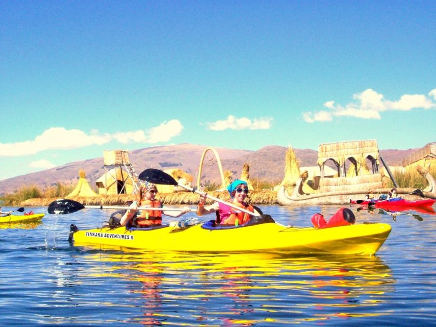 Puno: Full Day Kayaking at Lake Titicaca - Common questions