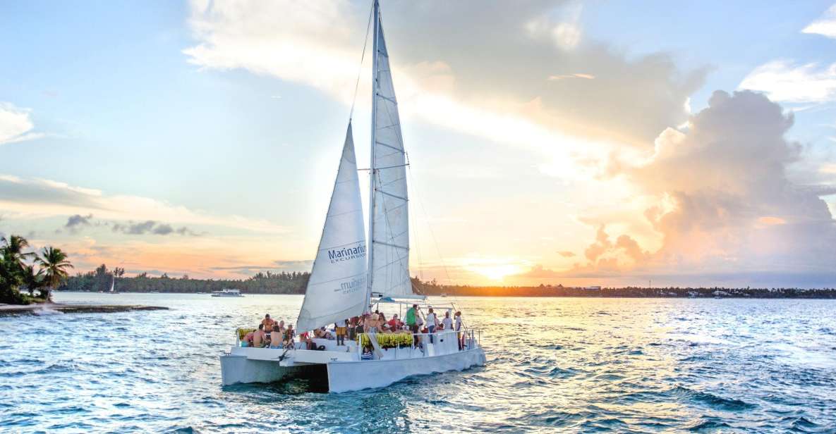 Punta Cana Happy Hour Sailing Cruise - Common questions