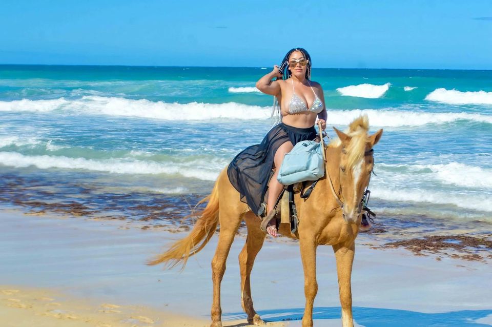 Punta Cana: Macao Beach Tour on Horseback With Transfers - Transportation Service