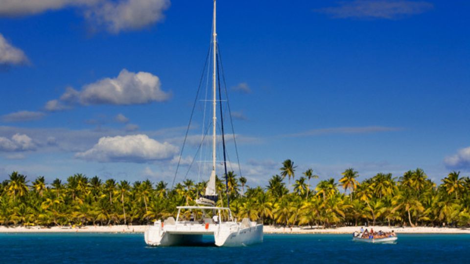 Punta Cana: Saona Islan Full Day With Catamaran and Buffet - Transportation and Logistics