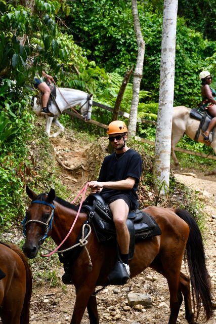 Punta Cana: Zipline, Chairlift, Buggy & Horse Ride Adventure - Common questions