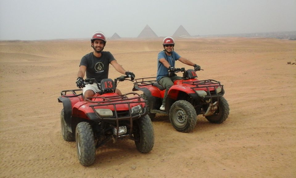 Pyramids of Giza: 1-Hour Quad Bike Desert Safari - Last Words