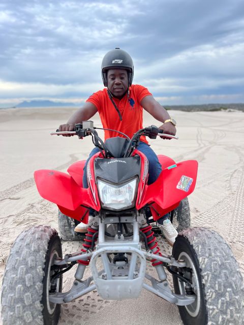 Quad Bike Experience Atlantis Sand Dunes, Capetown - Last Words